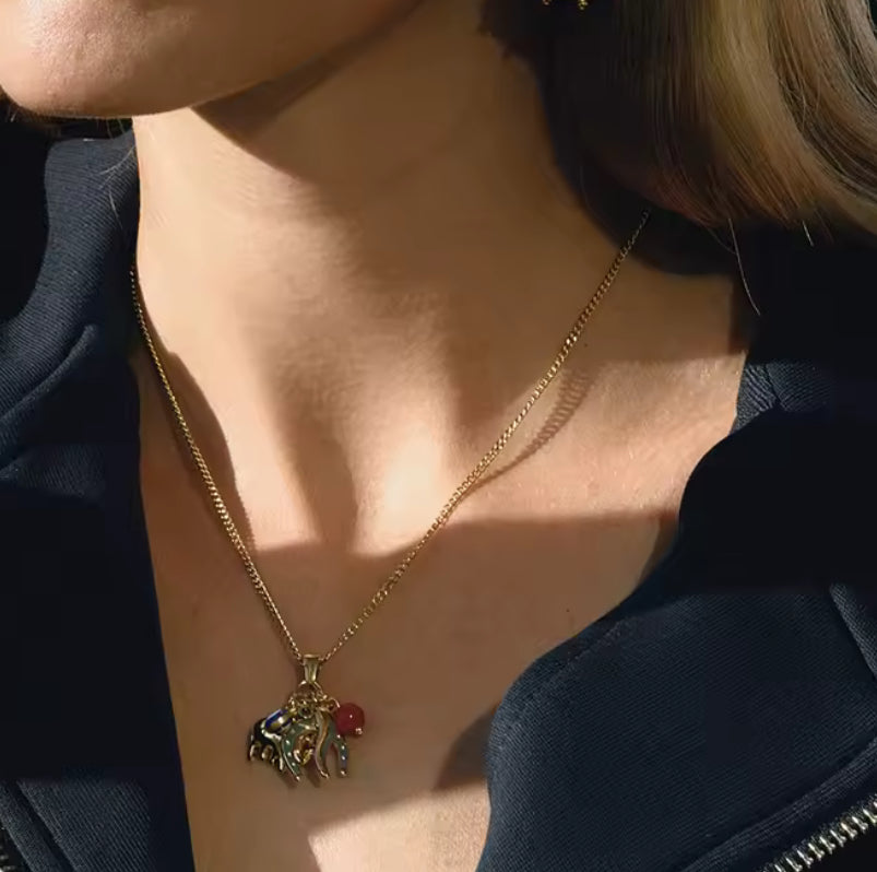 GOOD LUCK CHARM NECKLACE