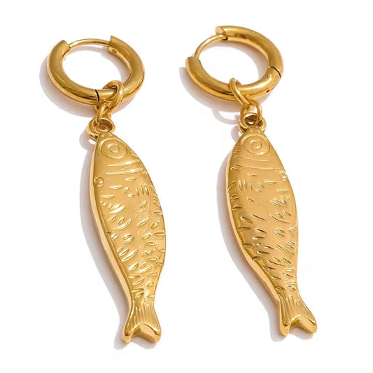 SHE'S A CATCH EARRINGS