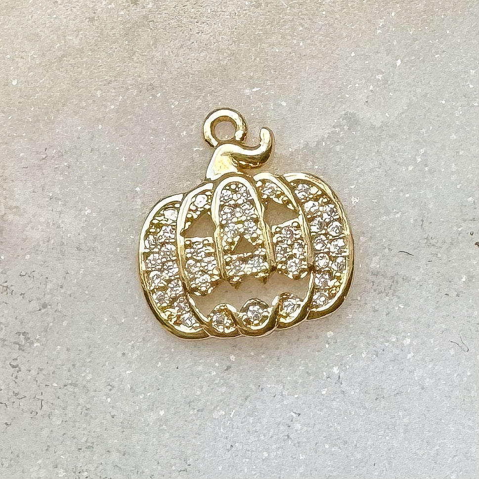 JACK-O-LANTERN CHARM