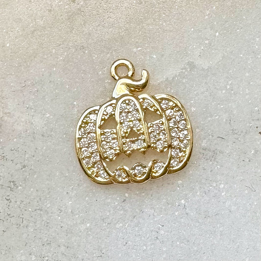 JACK-O-LANTERN CHARM