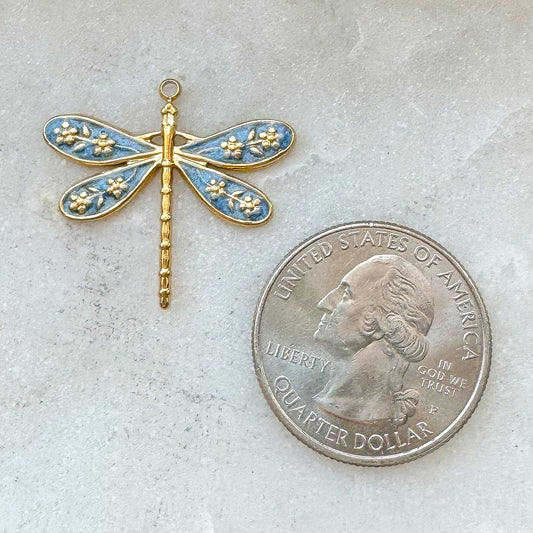 DRAGONFLY CHARM