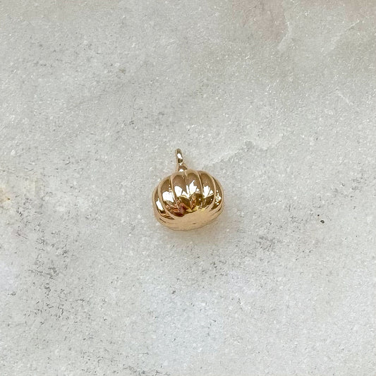 SMALL PUMPKIN CHARM