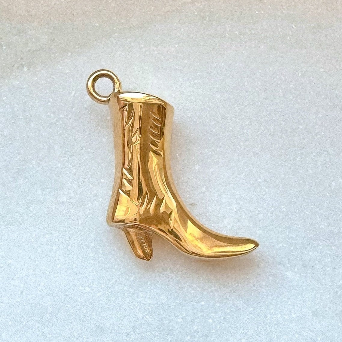 COWGIRL BOOT CHARM