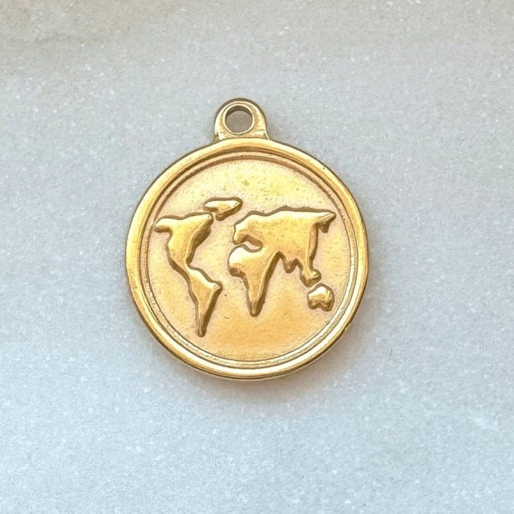 GLOBE CHARM