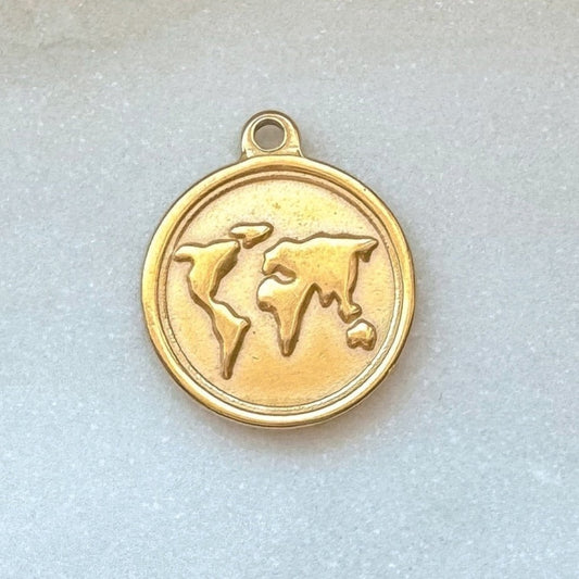 GLOBE CHARM