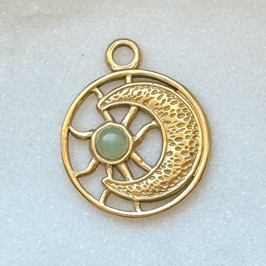 SAGE SUN CHARM