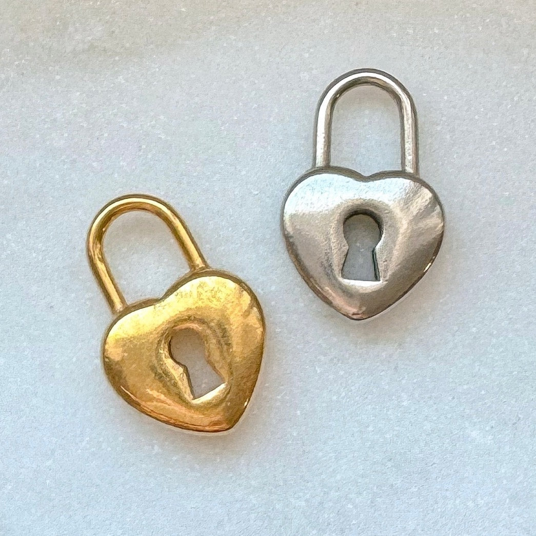 HEART LOCK CHARM