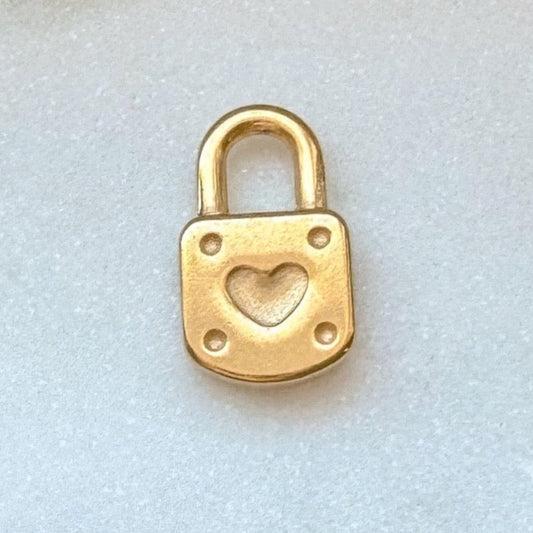 HEART LOCK CHARM