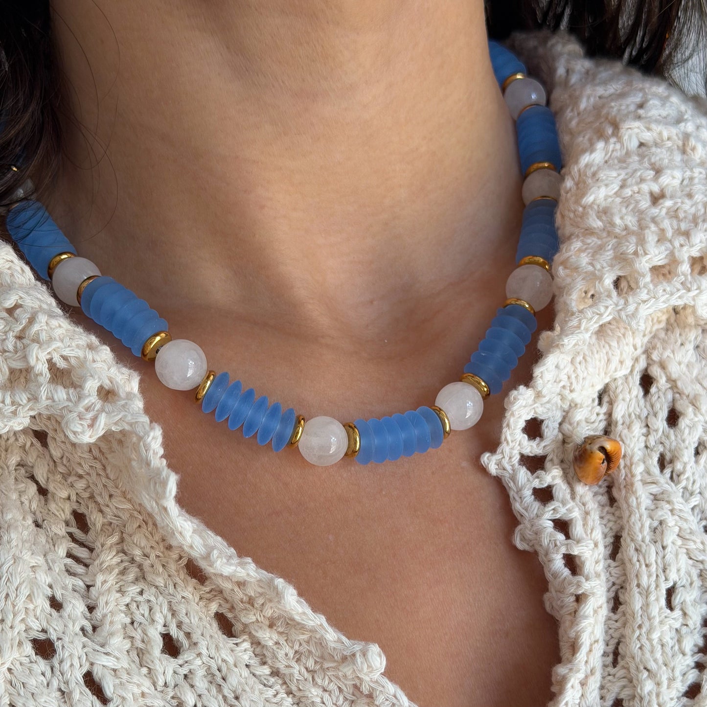 CABANA BEADED NECKLACE