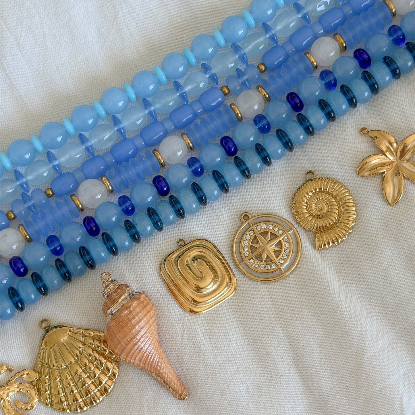 CABANA BEADED NECKLACE