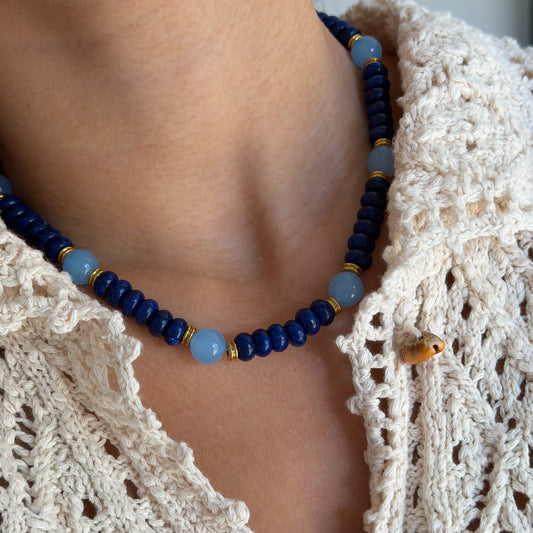 NANTUCKET BEADED NECKLACE