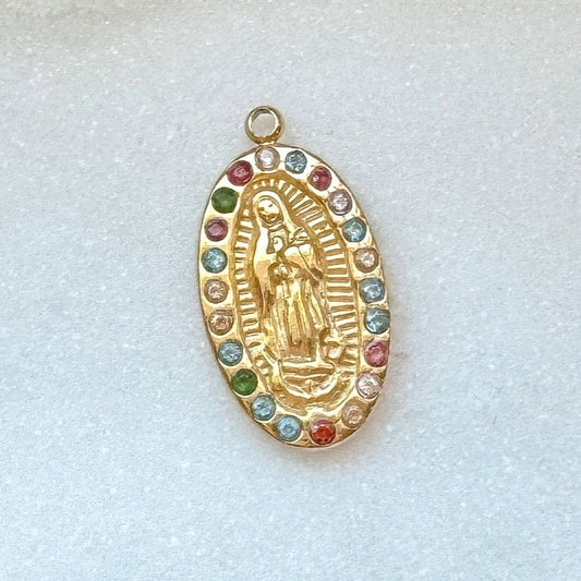 OUR LADY GUADALUPE CHARM