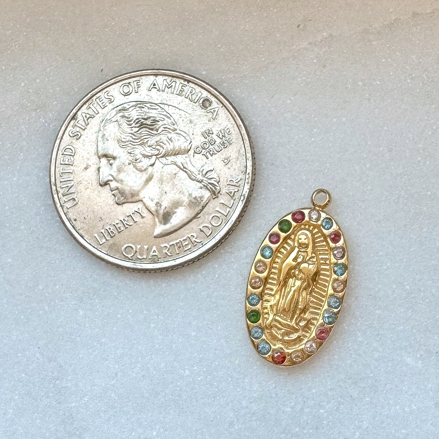 OUR LADY GUADALUPE CHARM