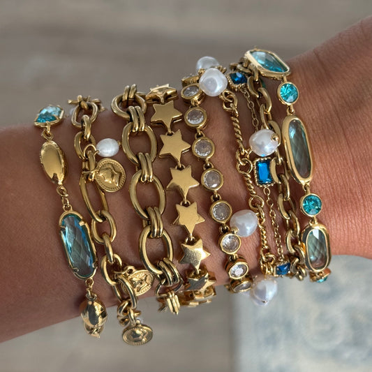 5 STAR BRACELET