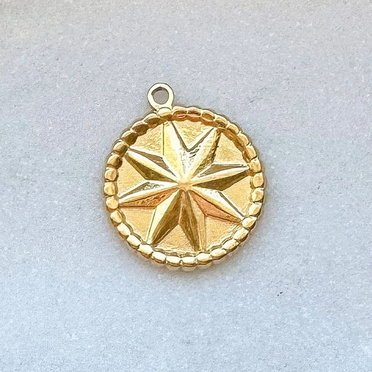 COMPASS CHARM