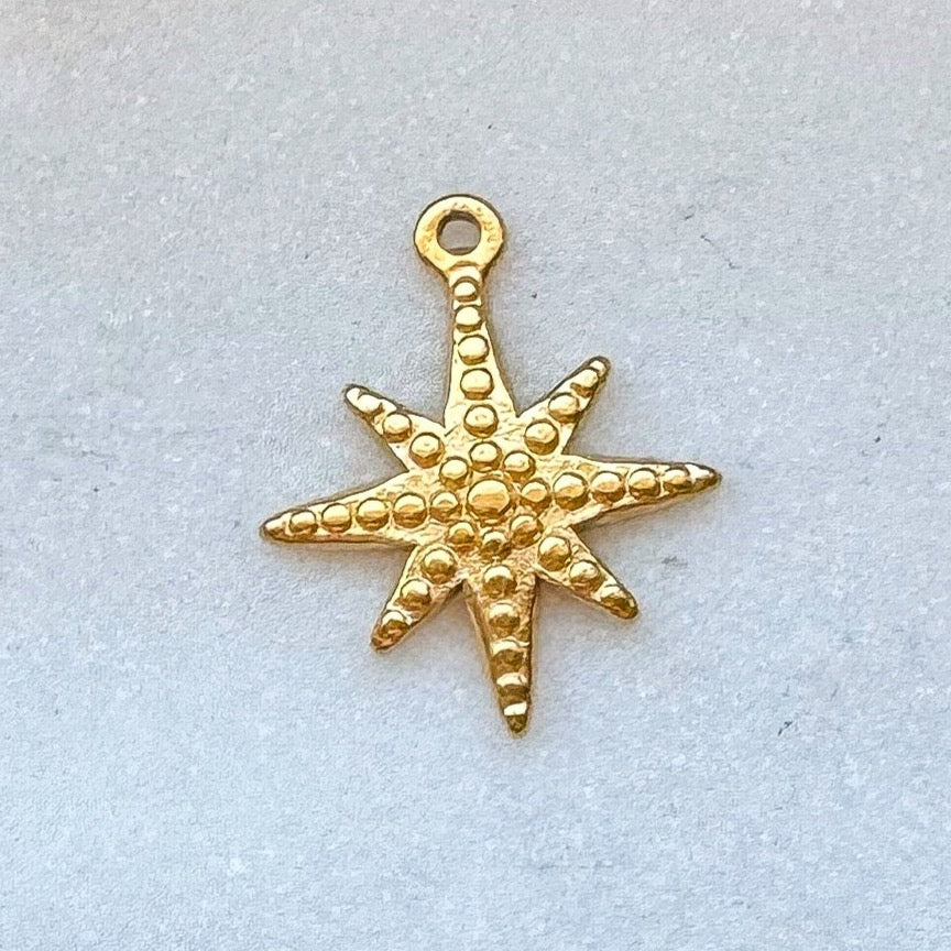 DOTTED STAR CHARM