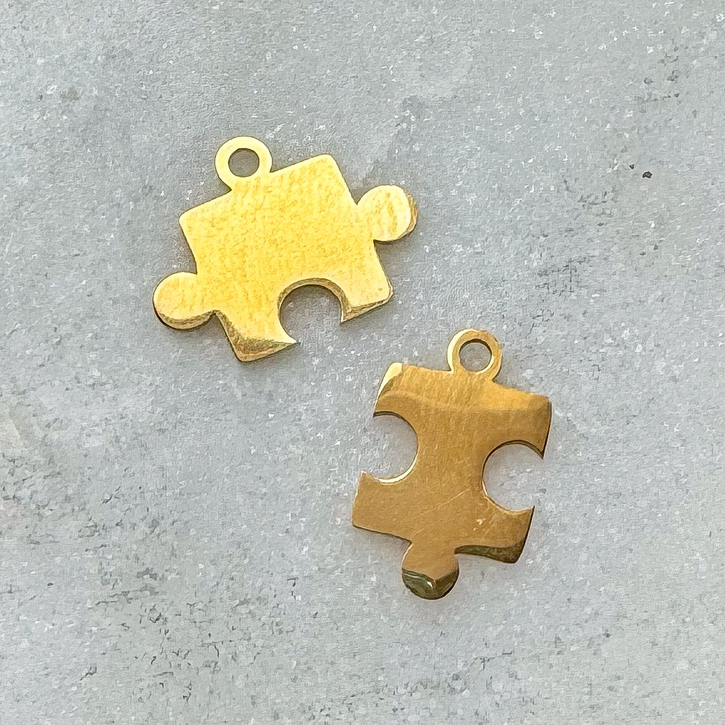 PUZZLE PIECE CHARM