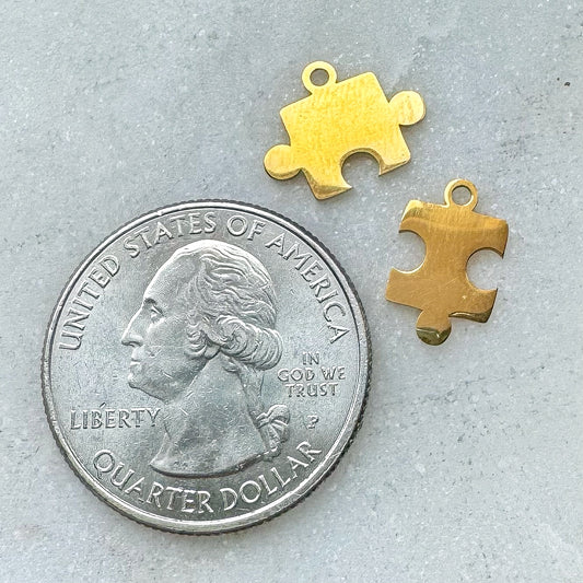 PUZZLE PIECE CHARM