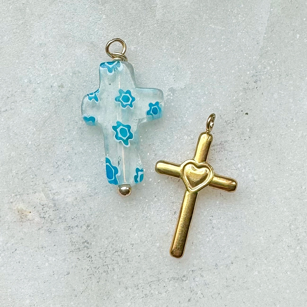 CROSS CHARM