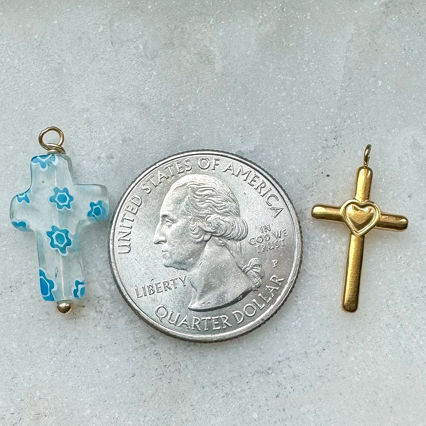 CROSS CHARM