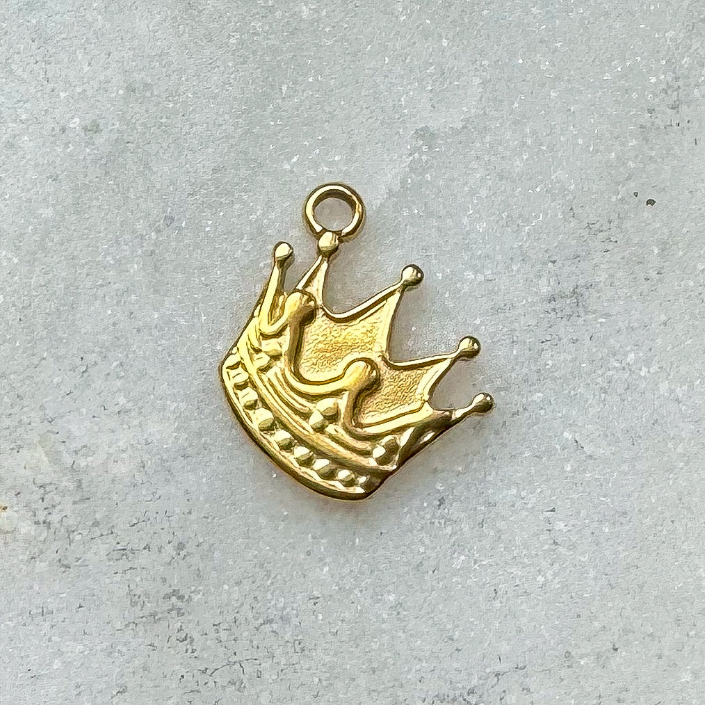 CROWN CHARM