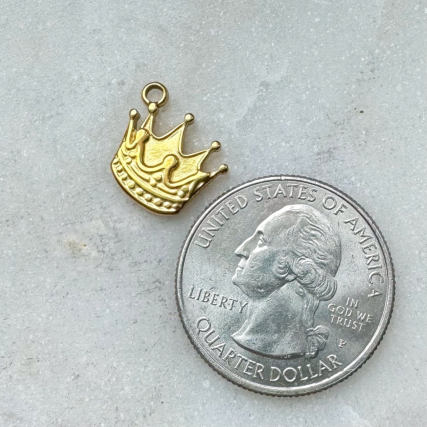 CROWN CHARM