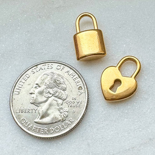 LOCK CHARM