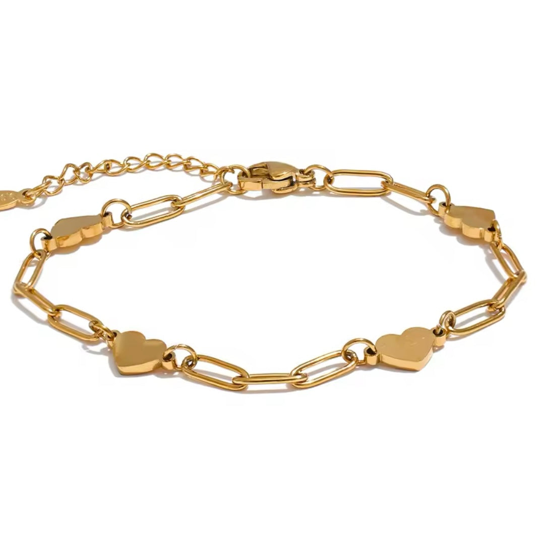 LOVER GIRL BRACELET CHAIN