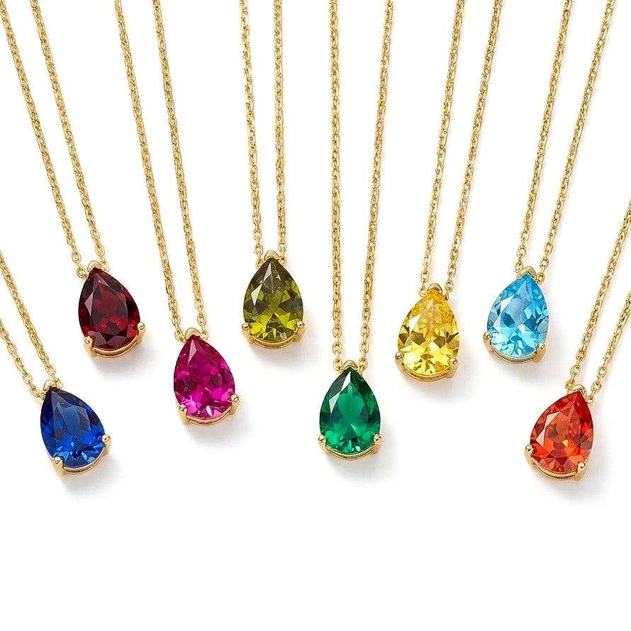 BIRTHSTONE NECKLACE