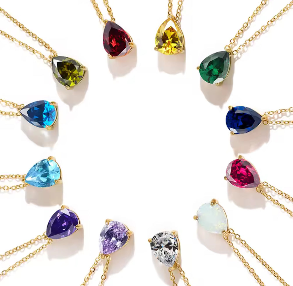 BIRTHSTONE NECKLACE