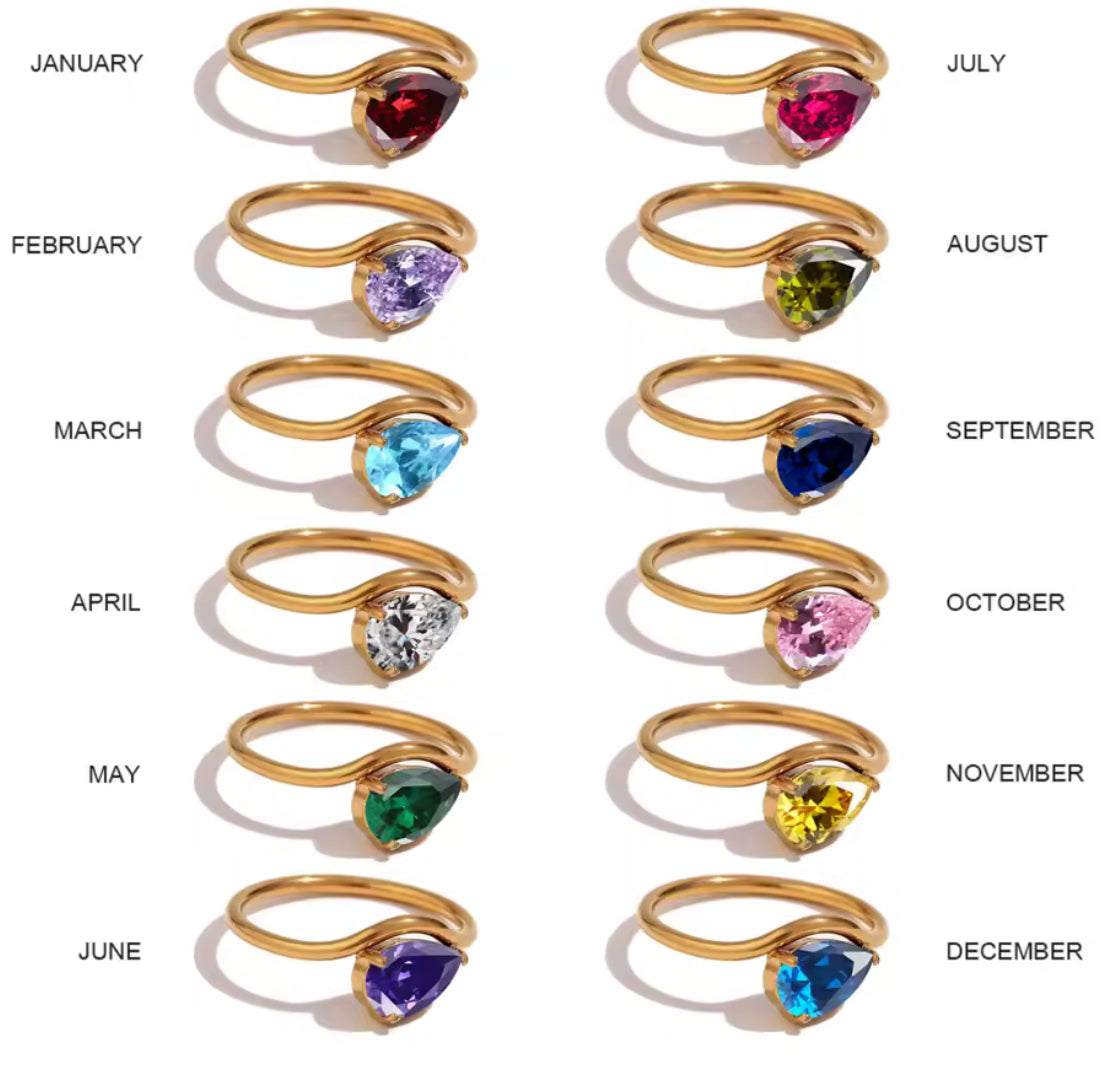 BIRTHSTONE RING
