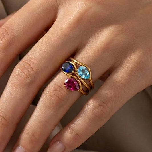 BIRTHSTONE RING