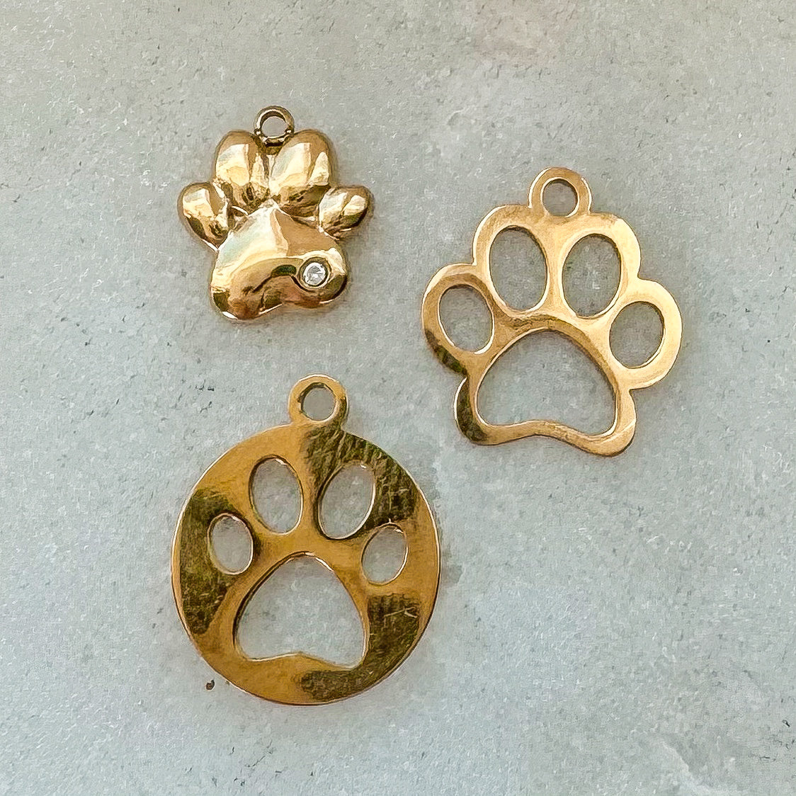 PAW PRINT CHARM