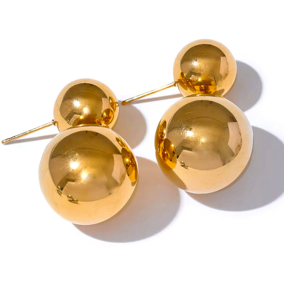 SPHERE DROP EARRINGS