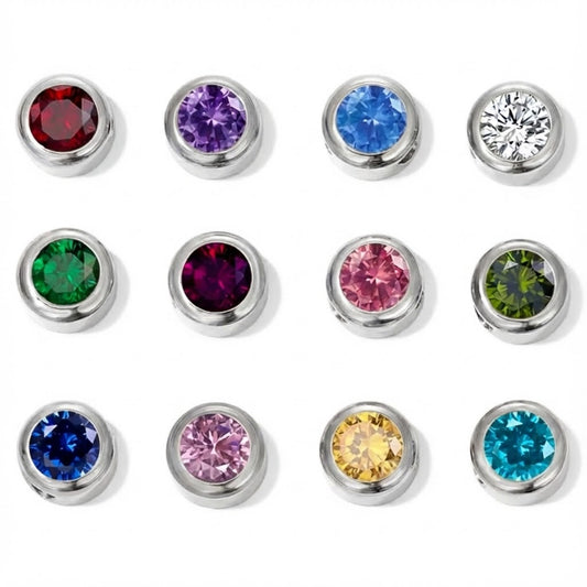 BIRTHSTONE STUDS