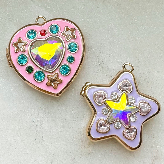 COLORFUL LOCKET CHARM