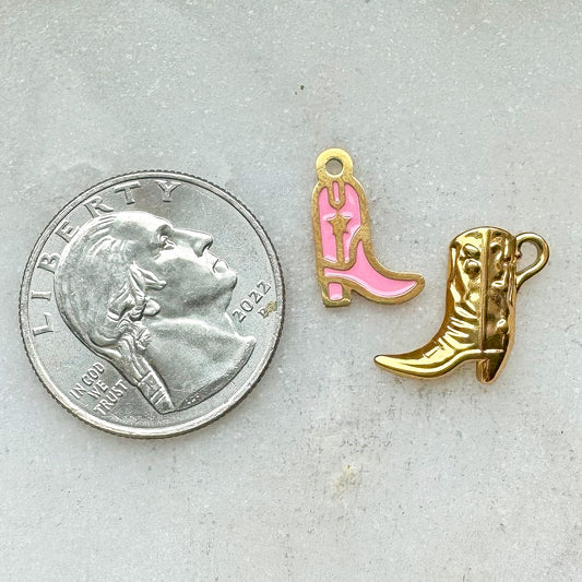 COWBOY BOOT CHARM