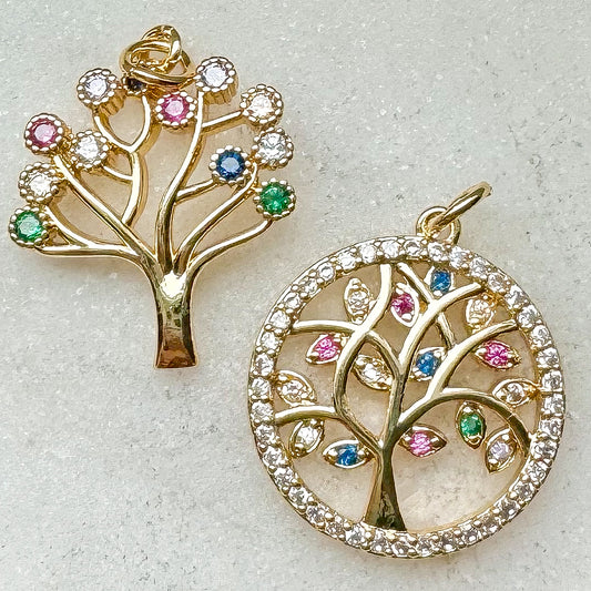 RAINBOW TREE CHARM