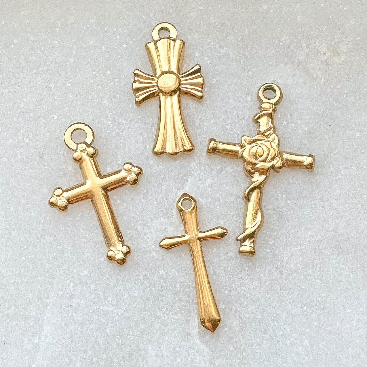 CROSS CHARM