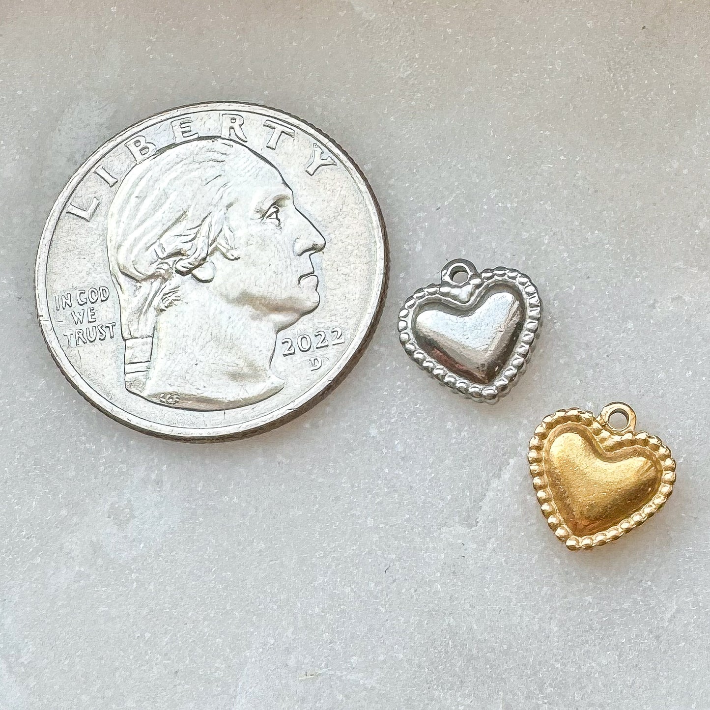 DELICATE HEART CHARM