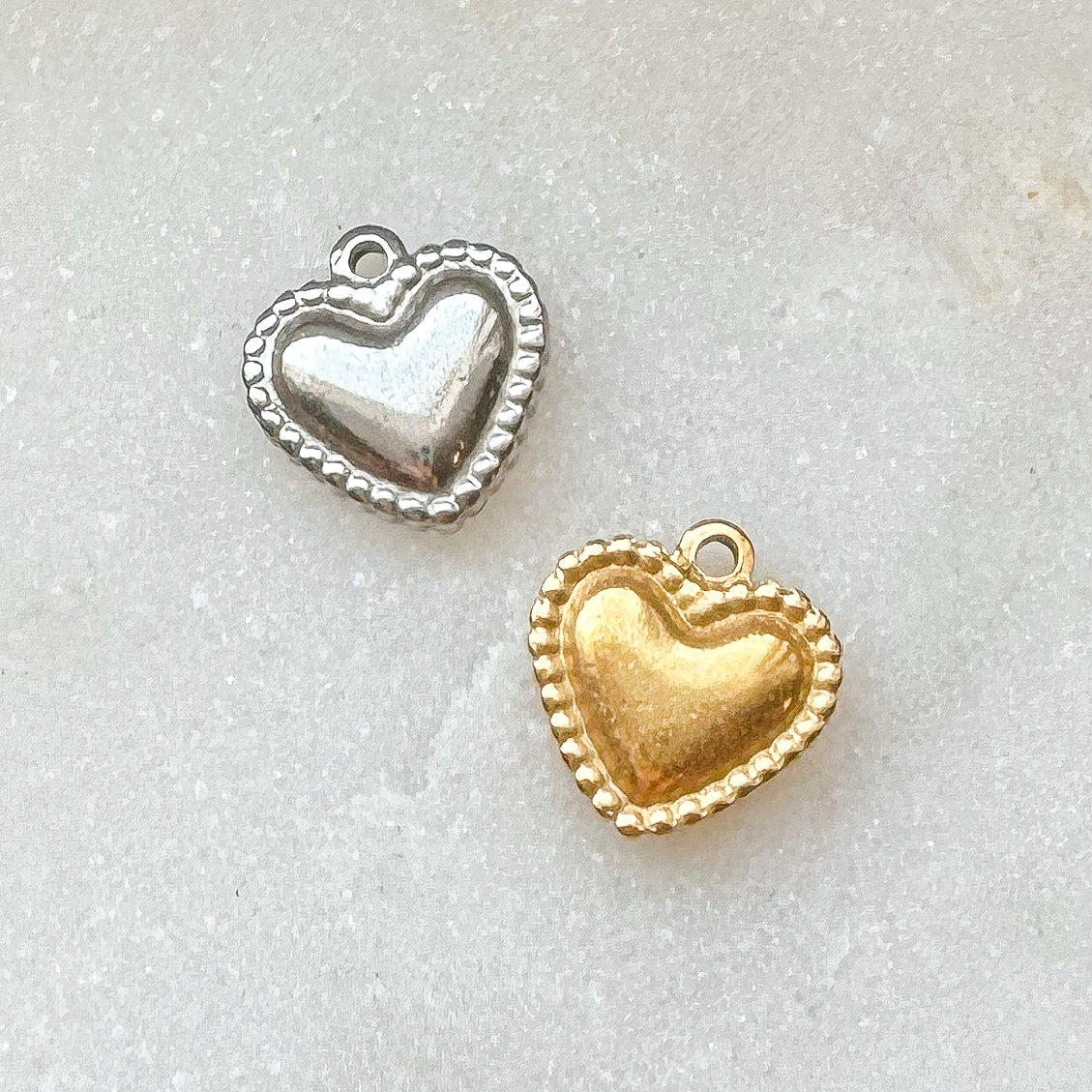 DELICATE HEART CHARM