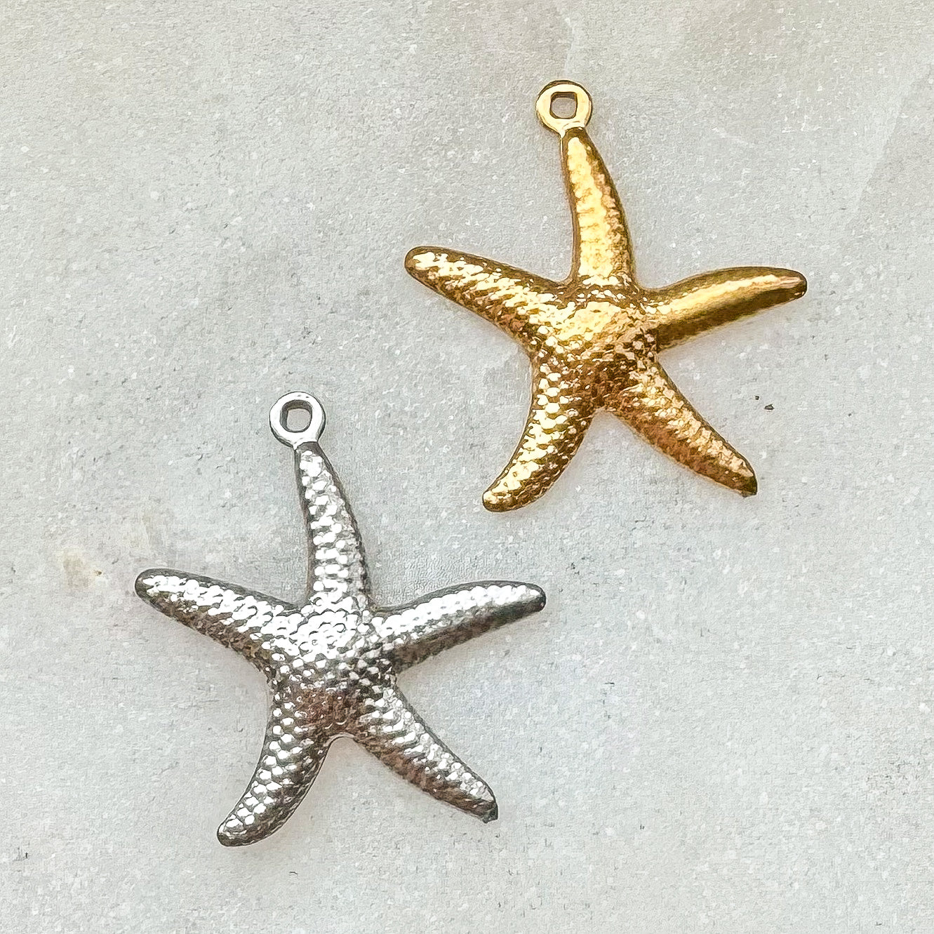 LARGE STARFISH CHARM