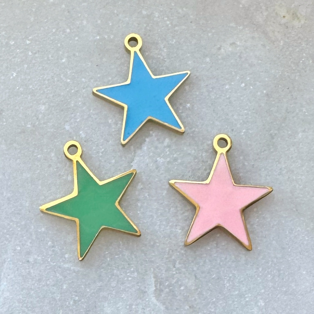 COLORFUL STAR CHARM