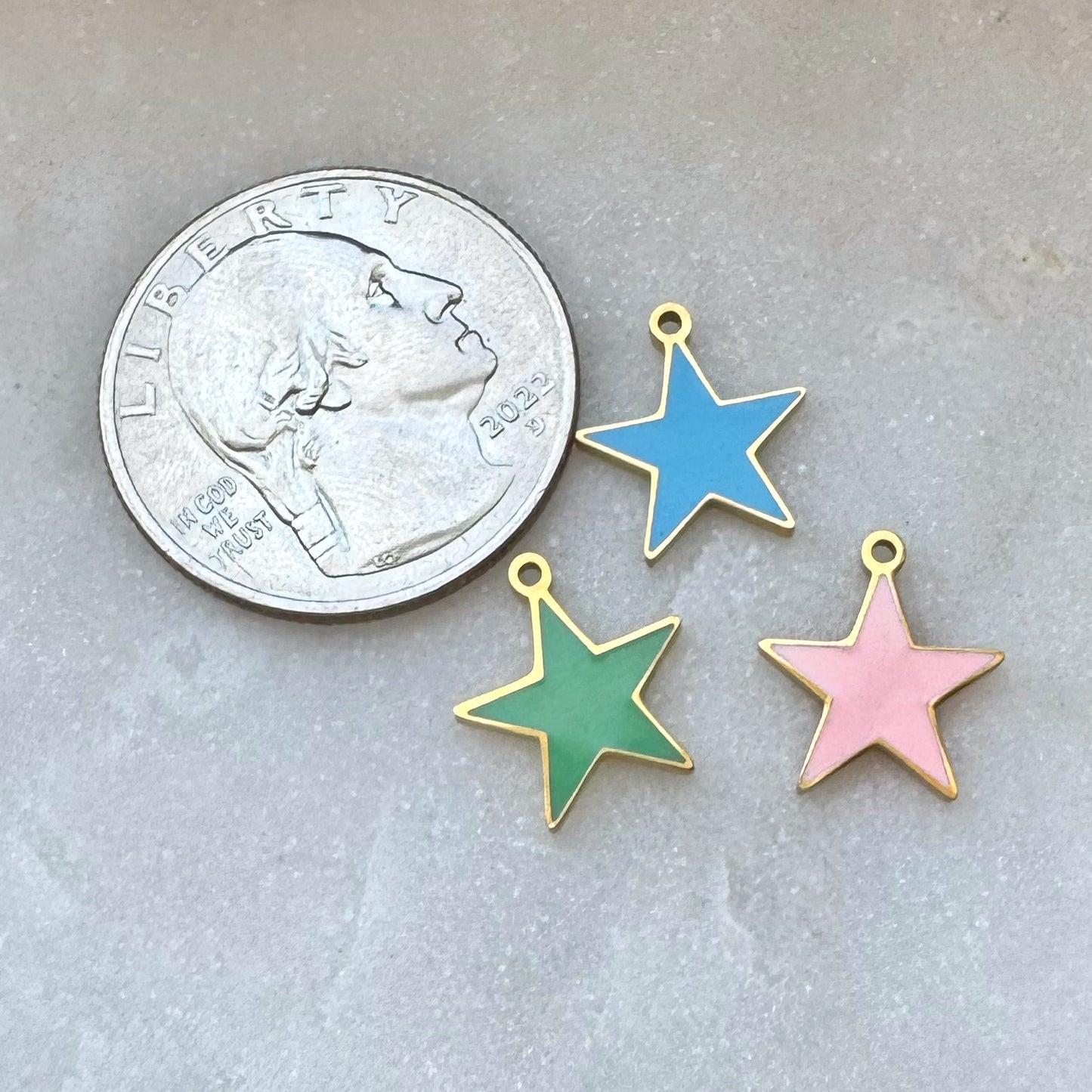 COLORFUL STAR CHARM