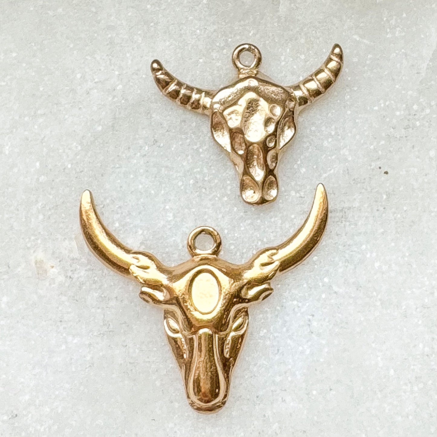 LONGHORN CHARM