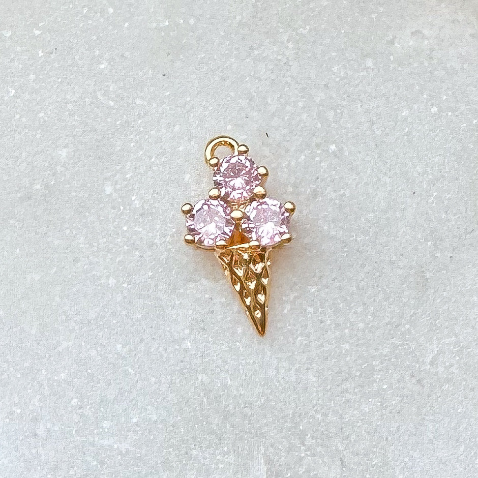 ICE CREAM CONE CHARM