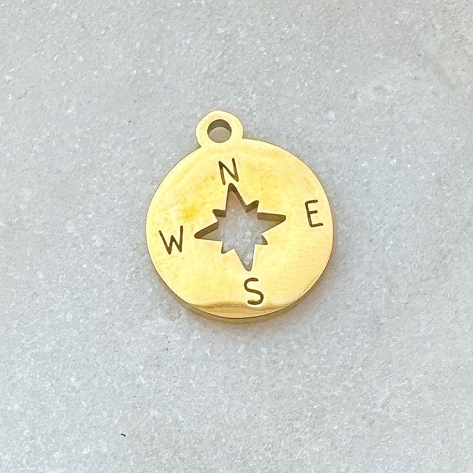 COMPASS CHARM