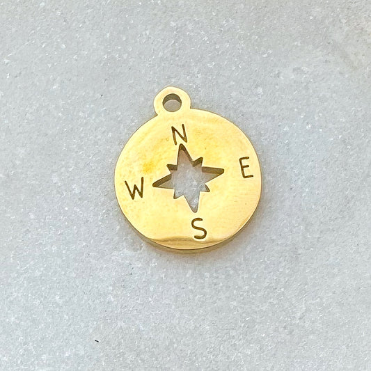 COMPASS CHARM