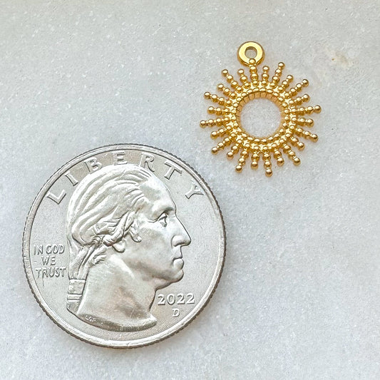 SUN BURST CHARM