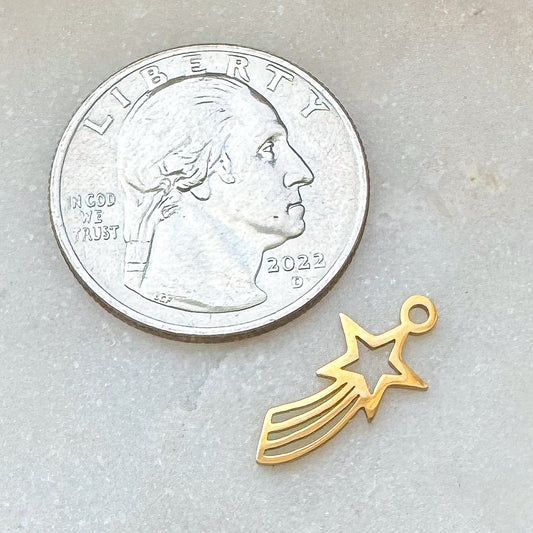 SHOOTING STAR CHARM